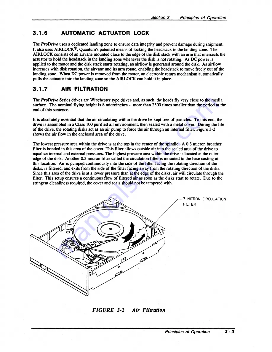 Quantum ProDrive 40S Product Manual Download Page 29