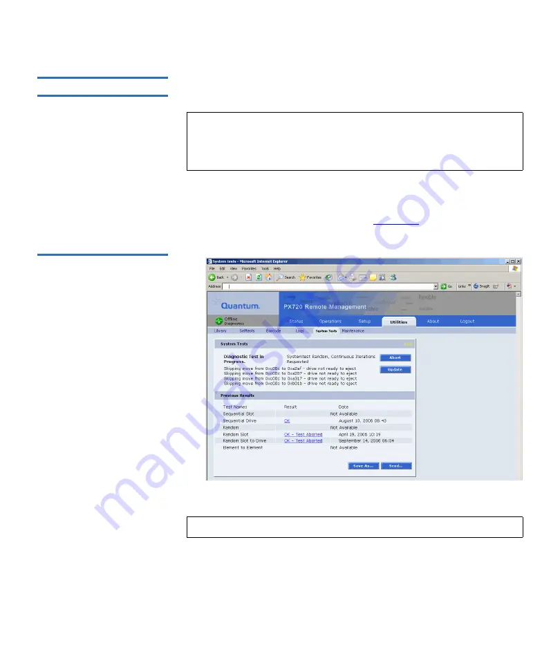 Quantum PX720 User Manual Download Page 200