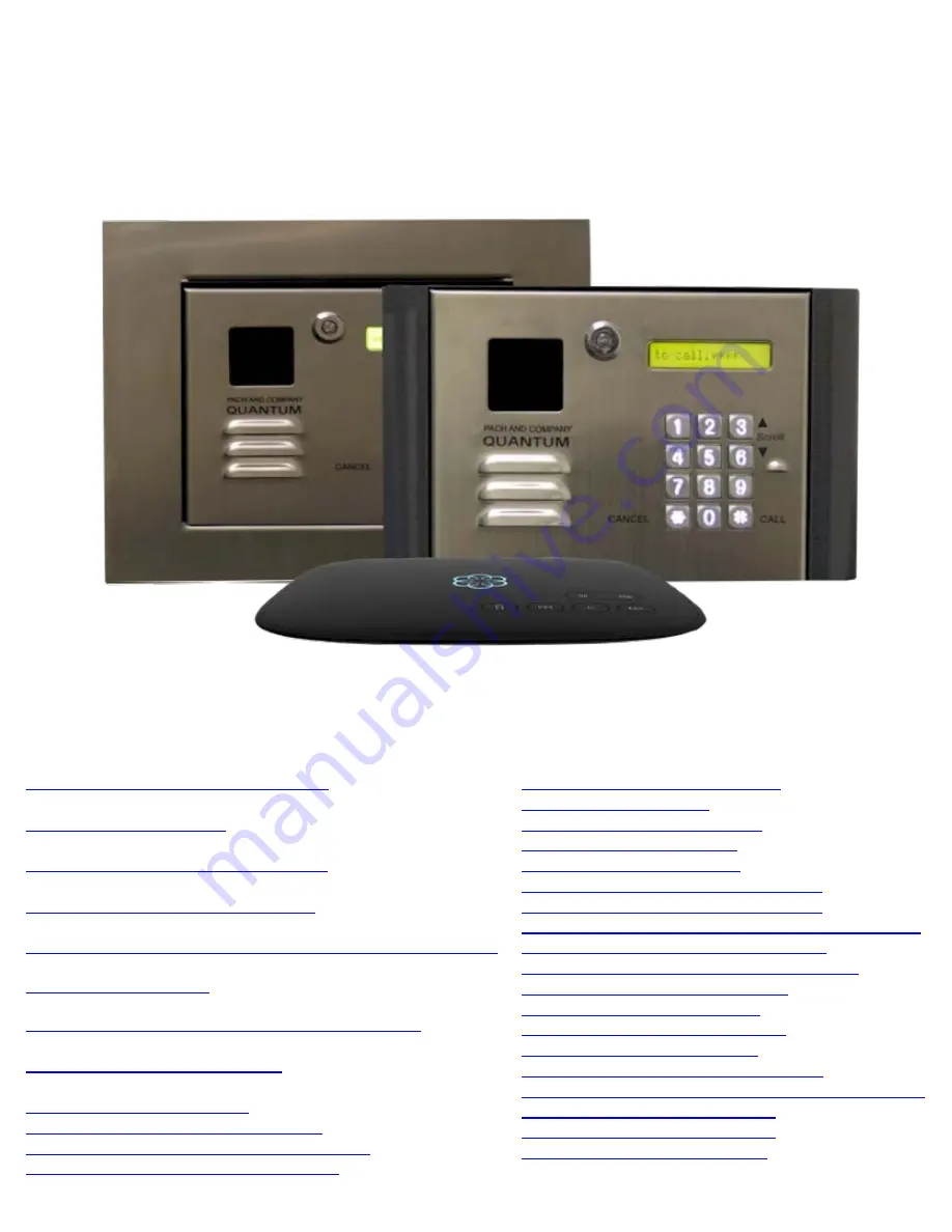 Quantum Q5VOIP Series Programming Manual Download Page 1