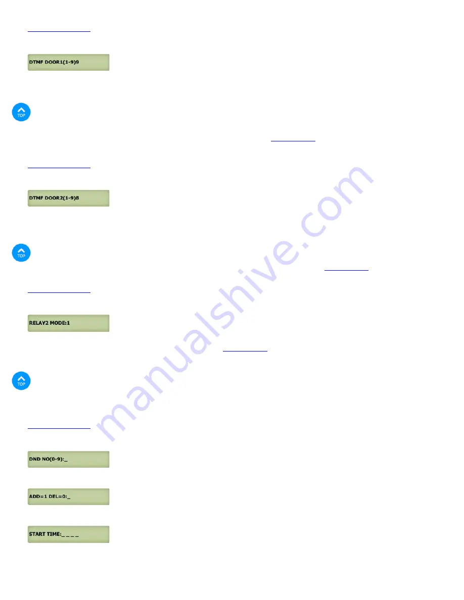 Quantum Q9000VOIP Series Programming Manual Download Page 20