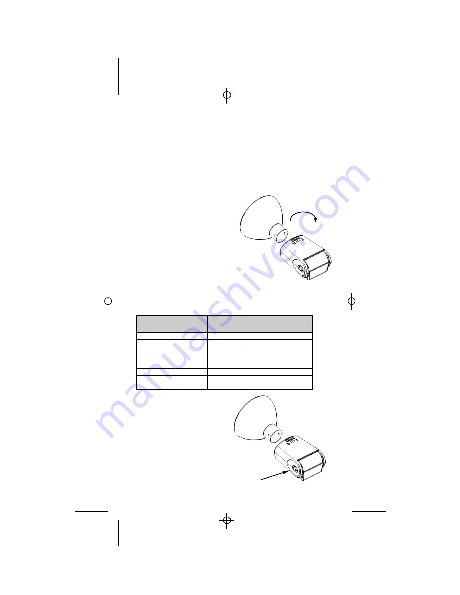 Quantum Qflash Trio QF8 Operating Instructions Manual Download Page 7