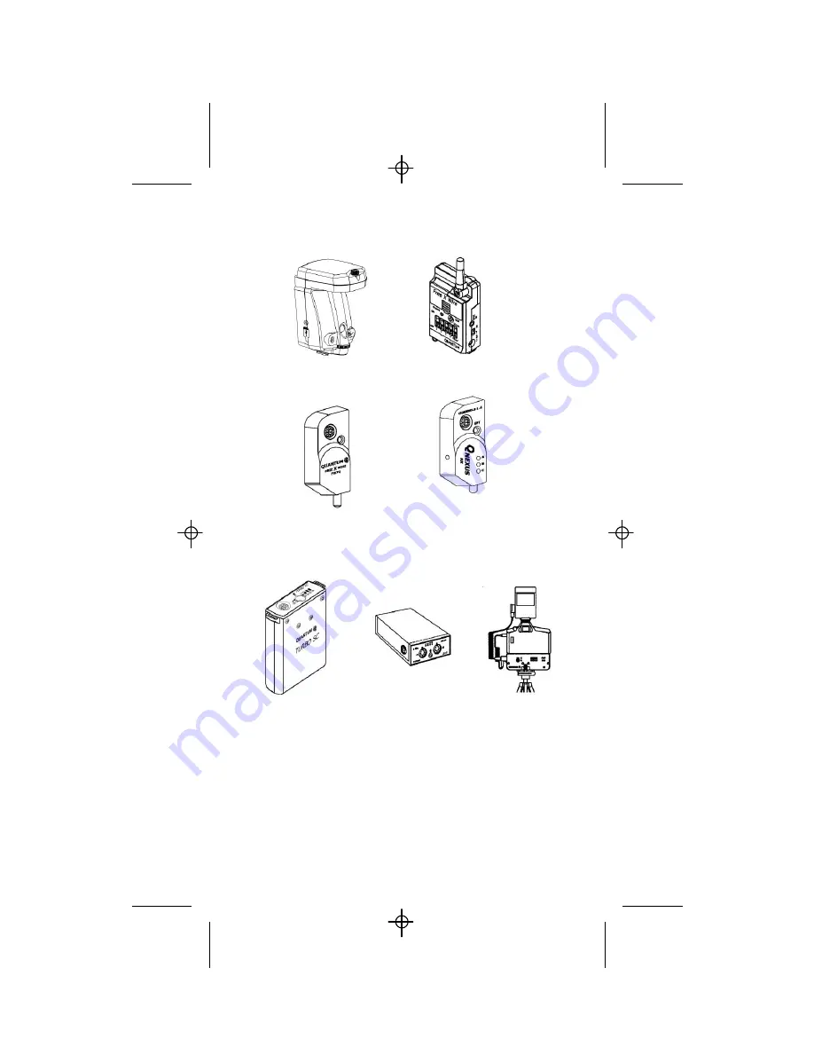 Quantum Qflash Trio QF8 Operating Instructions Manual Download Page 23