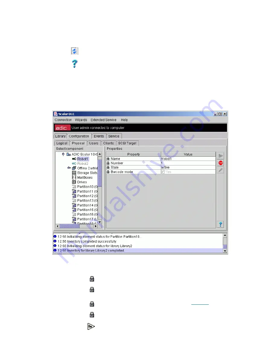 Quantum Scalar 1000 Reference Manual Download Page 134