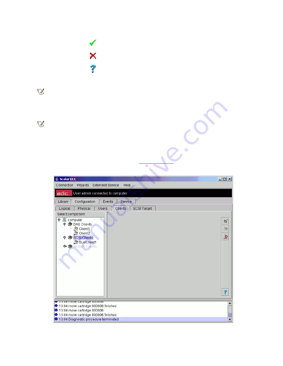 Quantum Scalar 1000 Reference Manual Download Page 162