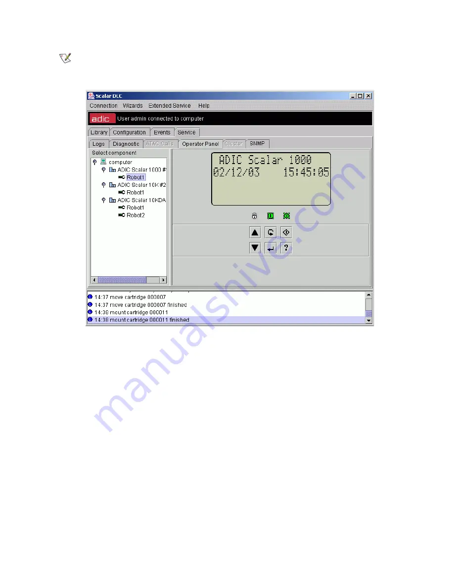 Quantum Scalar 1000 Reference Manual Download Page 213