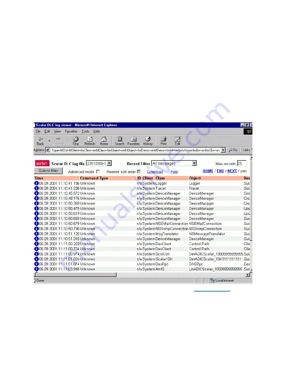 Quantum Scalar Distributed Library Controller 2.7 Скачать руководство пользователя страница 80