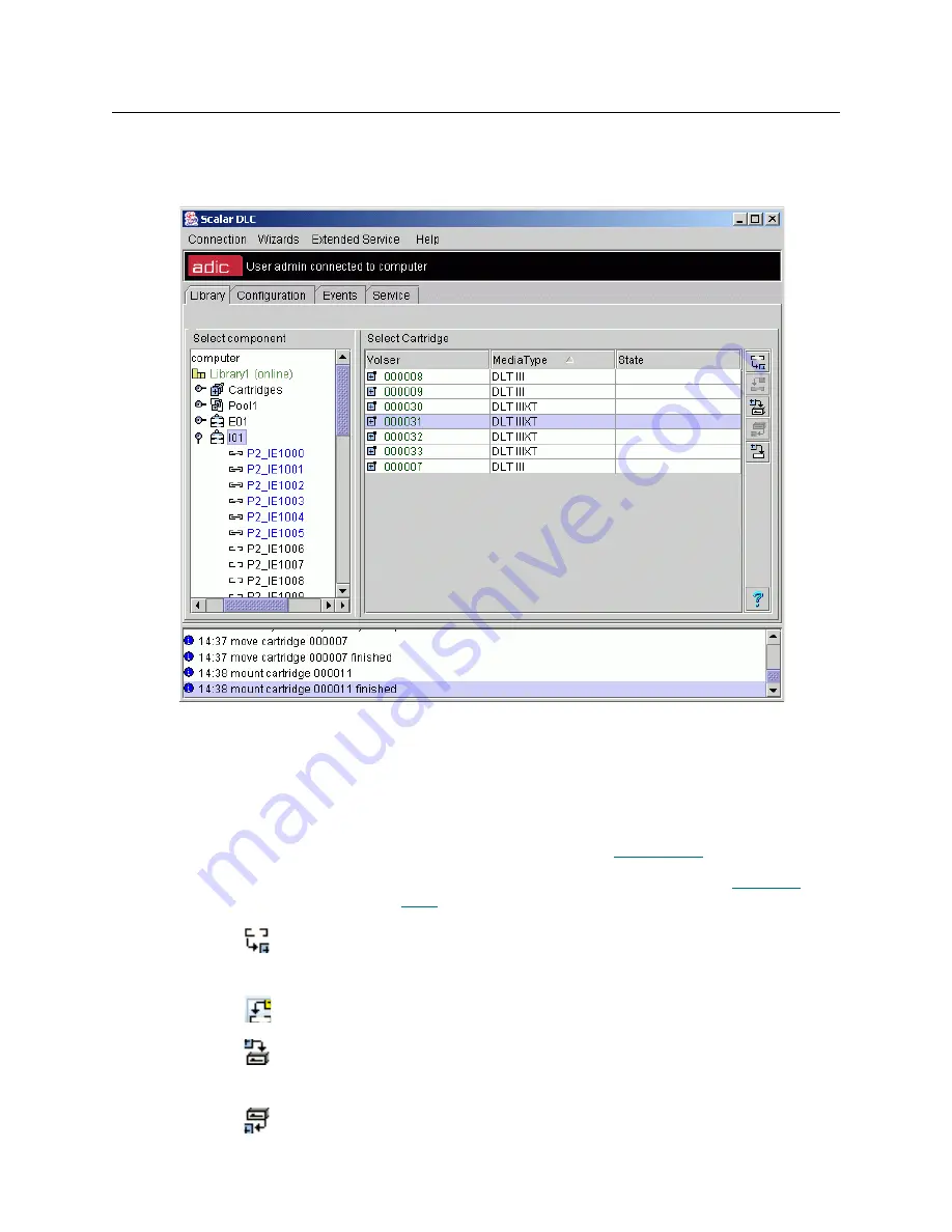 Quantum Scalar Distributed Library Controller 2.7 Reference Manual Download Page 108