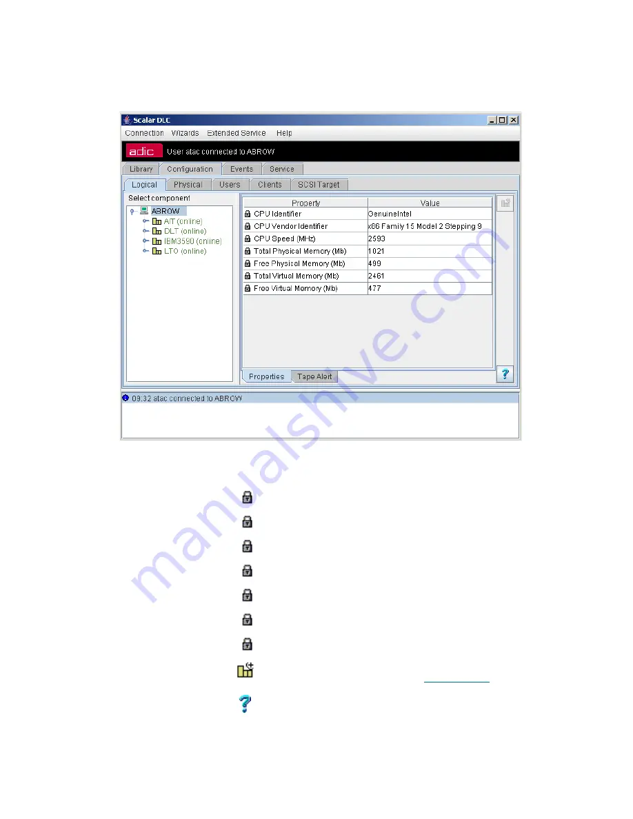 Quantum Scalar Distributed Library Controller 2.7 Reference Manual Download Page 112