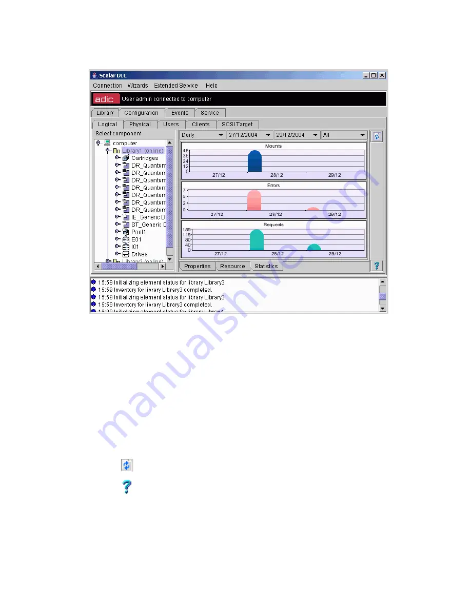 Quantum Scalar Distributed Library Controller 2.7 Скачать руководство пользователя страница 118