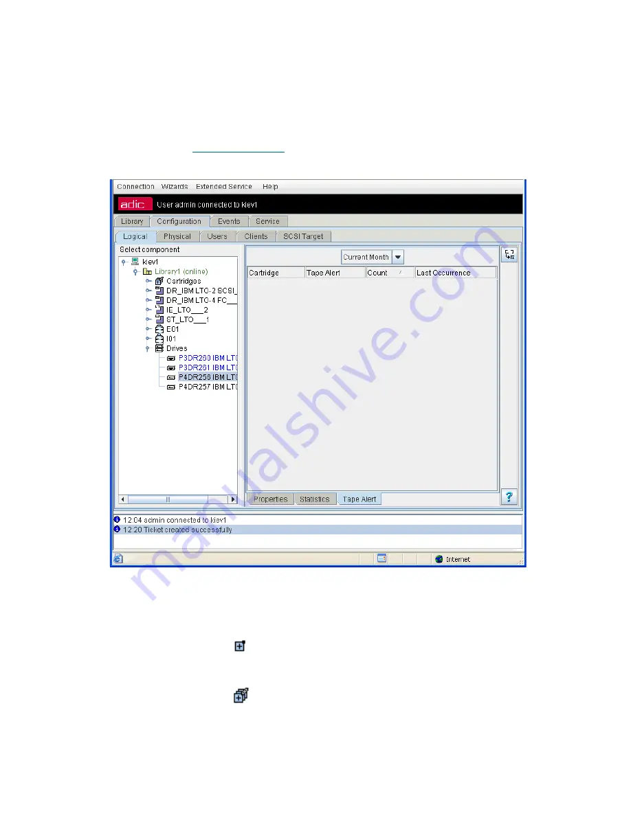 Quantum Scalar Distributed Library Controller 2.7 Reference Manual Download Page 137