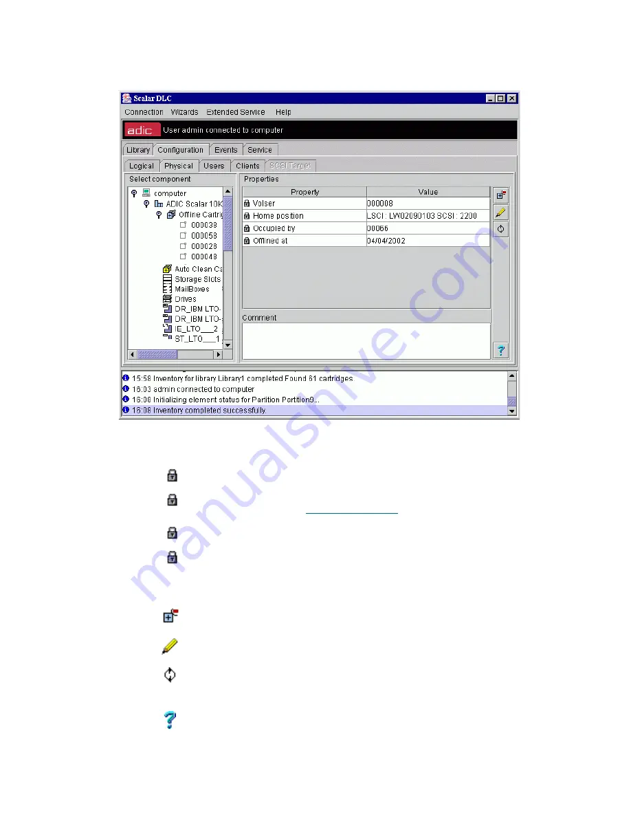 Quantum Scalar Distributed Library Controller 2.7 Скачать руководство пользователя страница 157