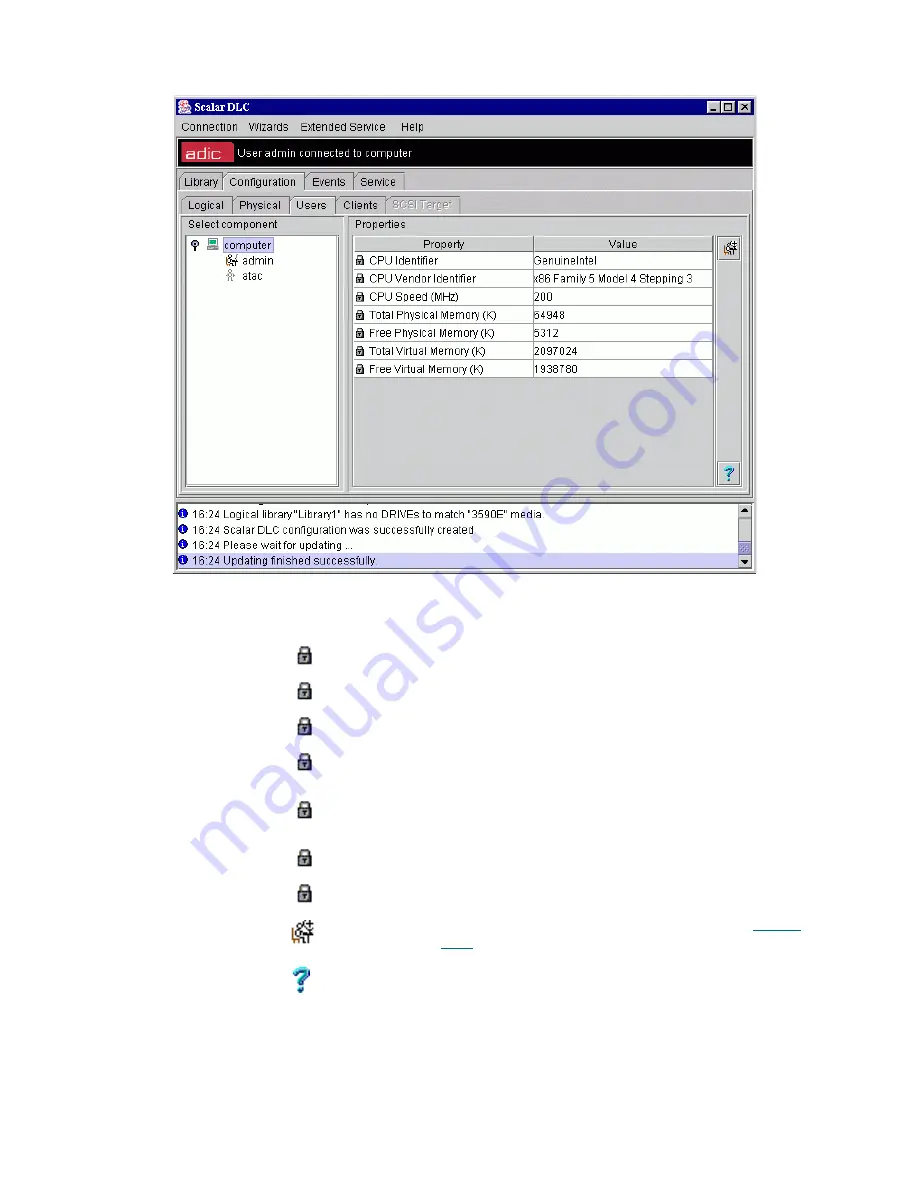 Quantum Scalar Distributed Library Controller 2.7 Reference Manual Download Page 164