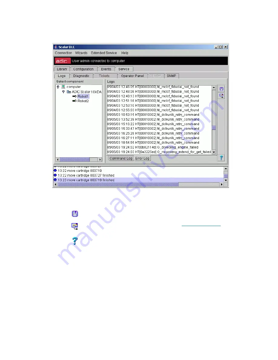 Quantum Scalar Distributed Library Controller 2.7 Reference Manual Download Page 220