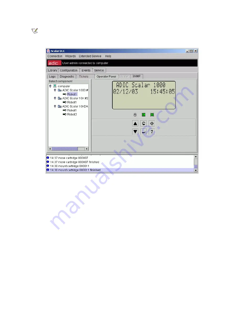 Quantum Scalar Distributed Library Controller 2.7 Скачать руководство пользователя страница 231