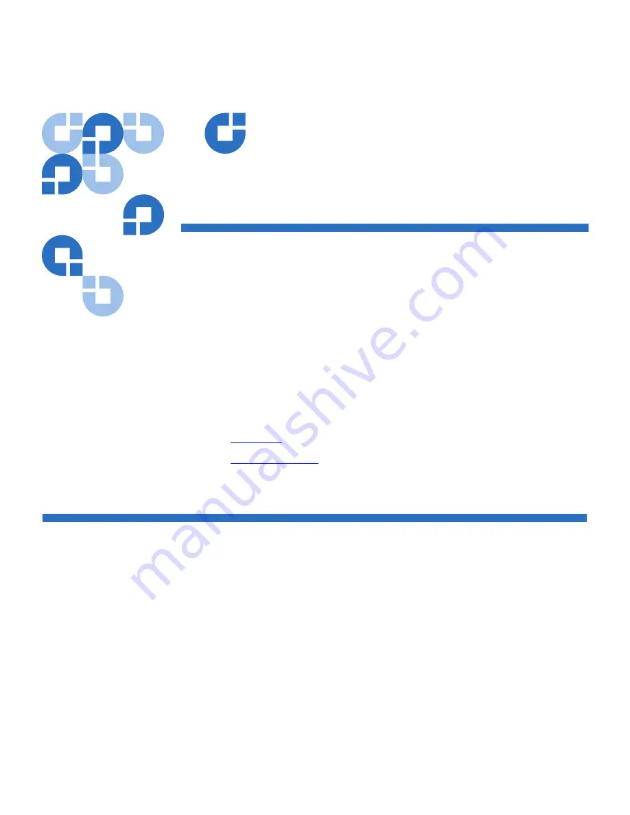 Quantum Tape Drive A-Series User Manual Download Page 17