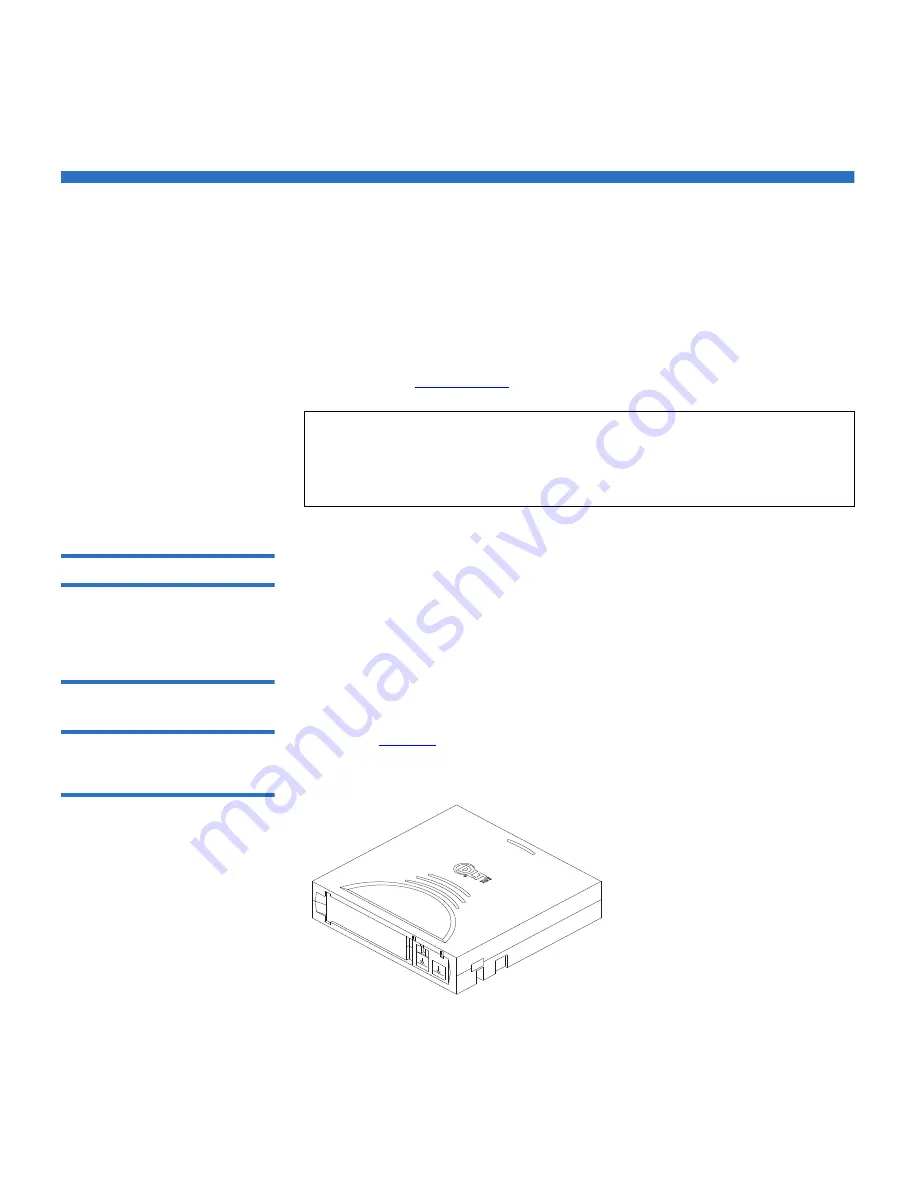 Quantum Tape Drive A-Series User Manual Download Page 34