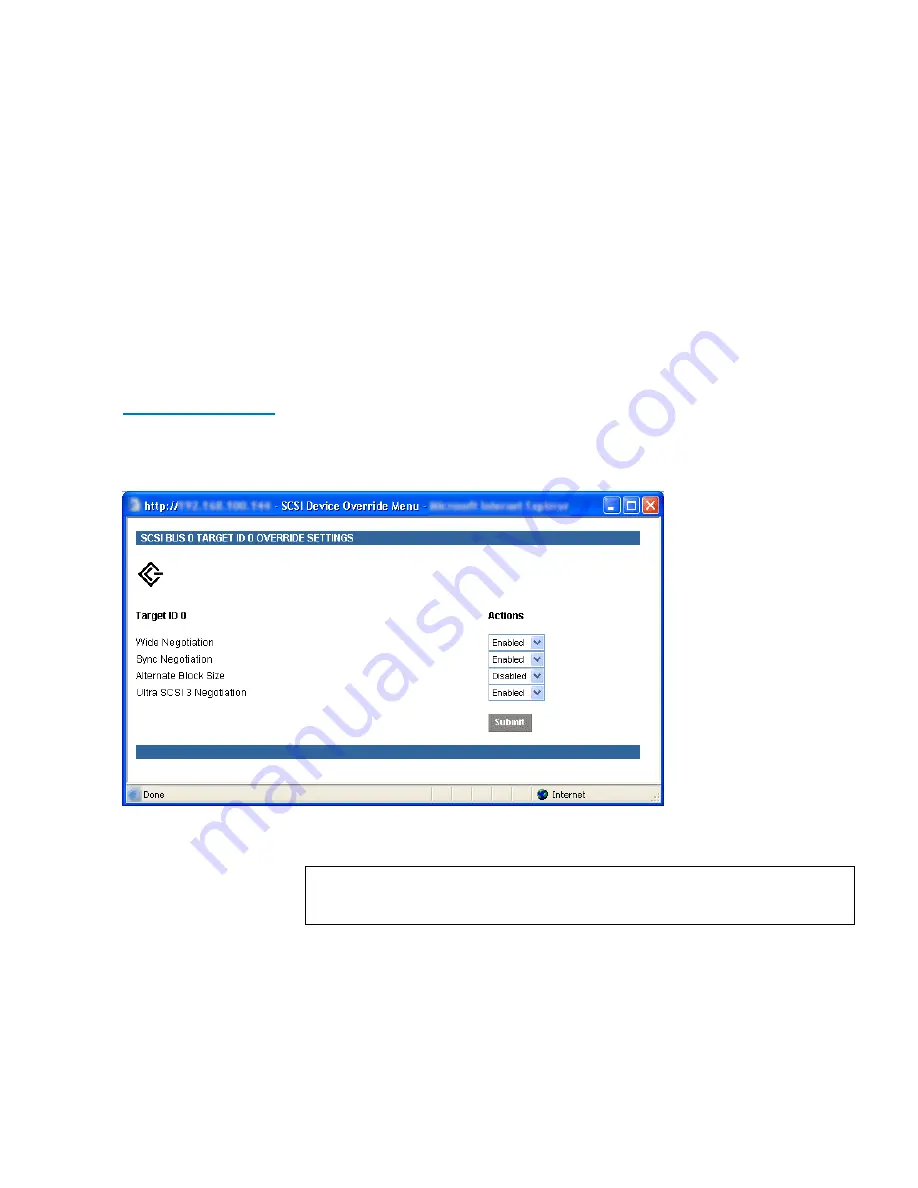 Quantum TC2201E User Manual Download Page 77