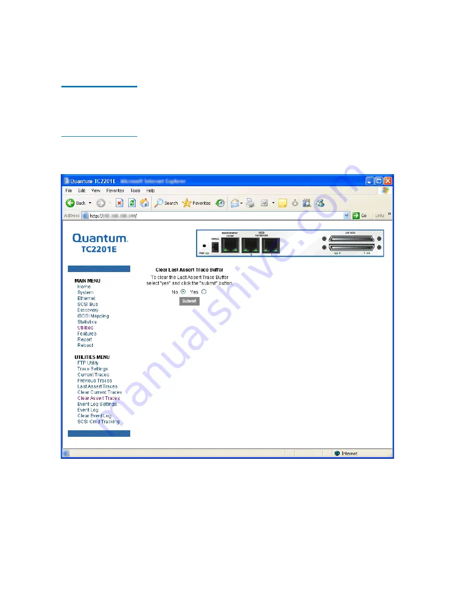 Quantum TC2201E User Manual Download Page 97