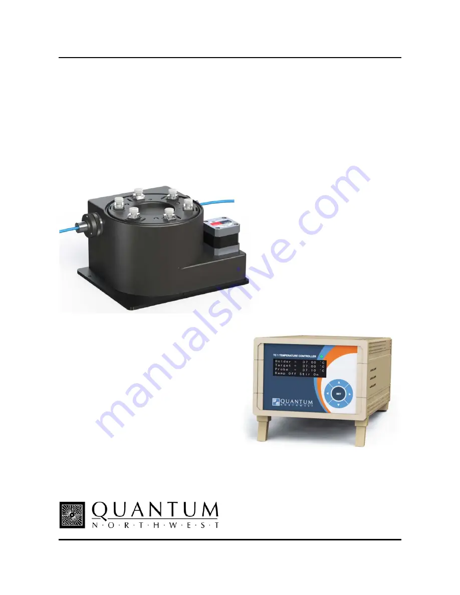 Quantum turret 6/FO Manual & Product Overview Download Page 1