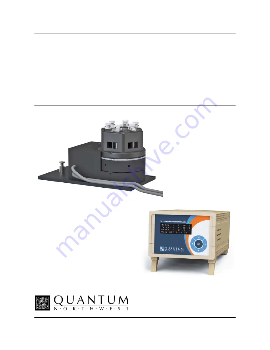 Quantum Turret 6 Manual & Product Overview Download Page 1