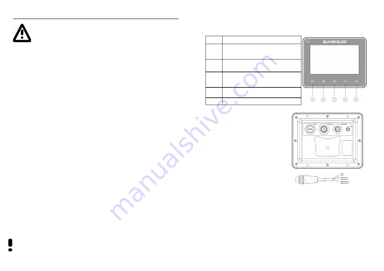 Quark-Elec IS20 Setup Manual Download Page 2