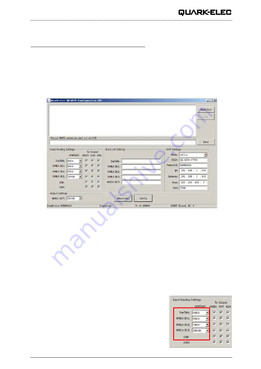 Quark-Elec QK-A034-B Manual Download Page 13