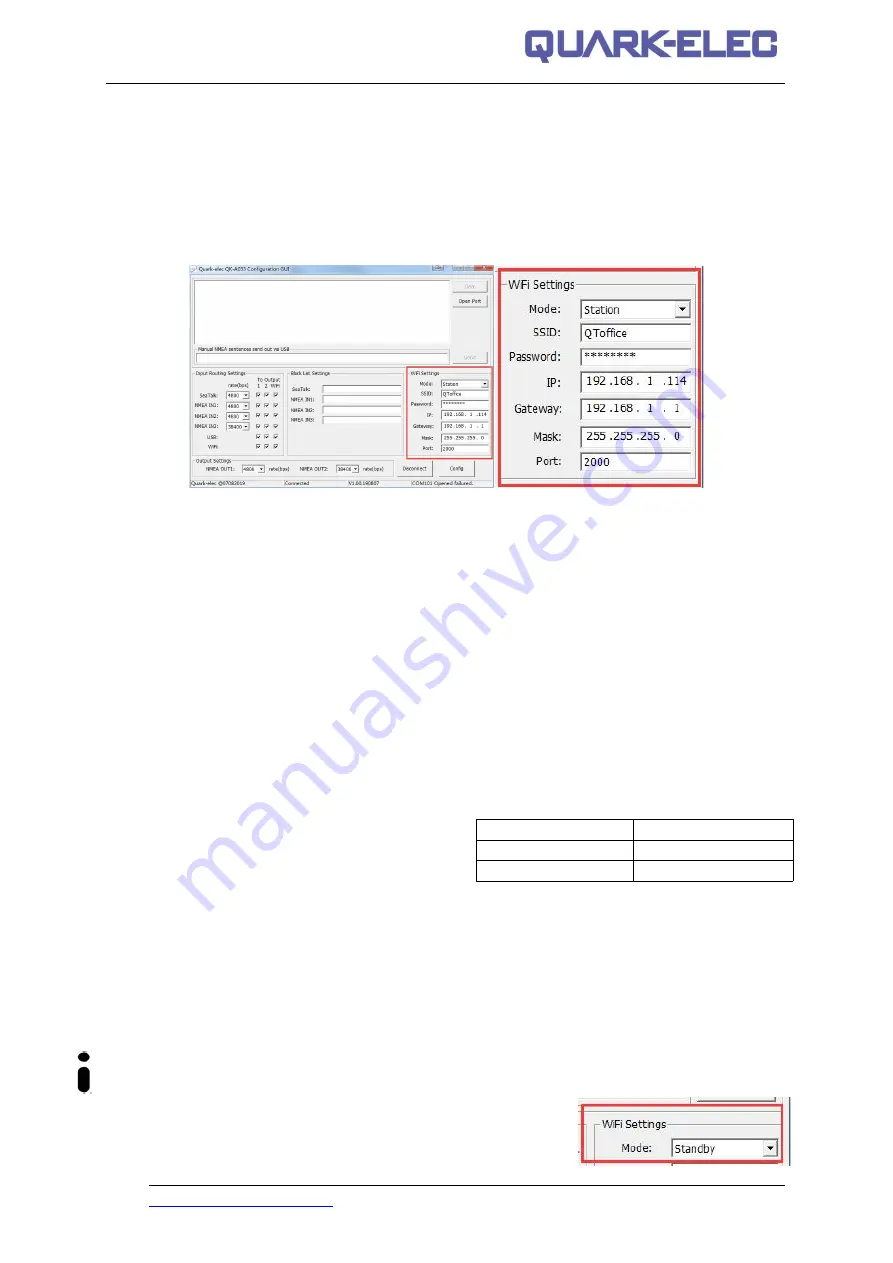 Quark-Elec Seatalk QK-A033 Manual Download Page 14