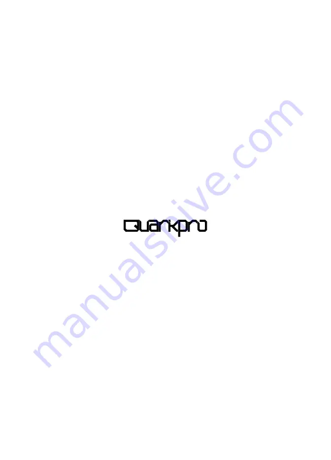 Quarkpro Light QP-3CH User Manual Download Page 2