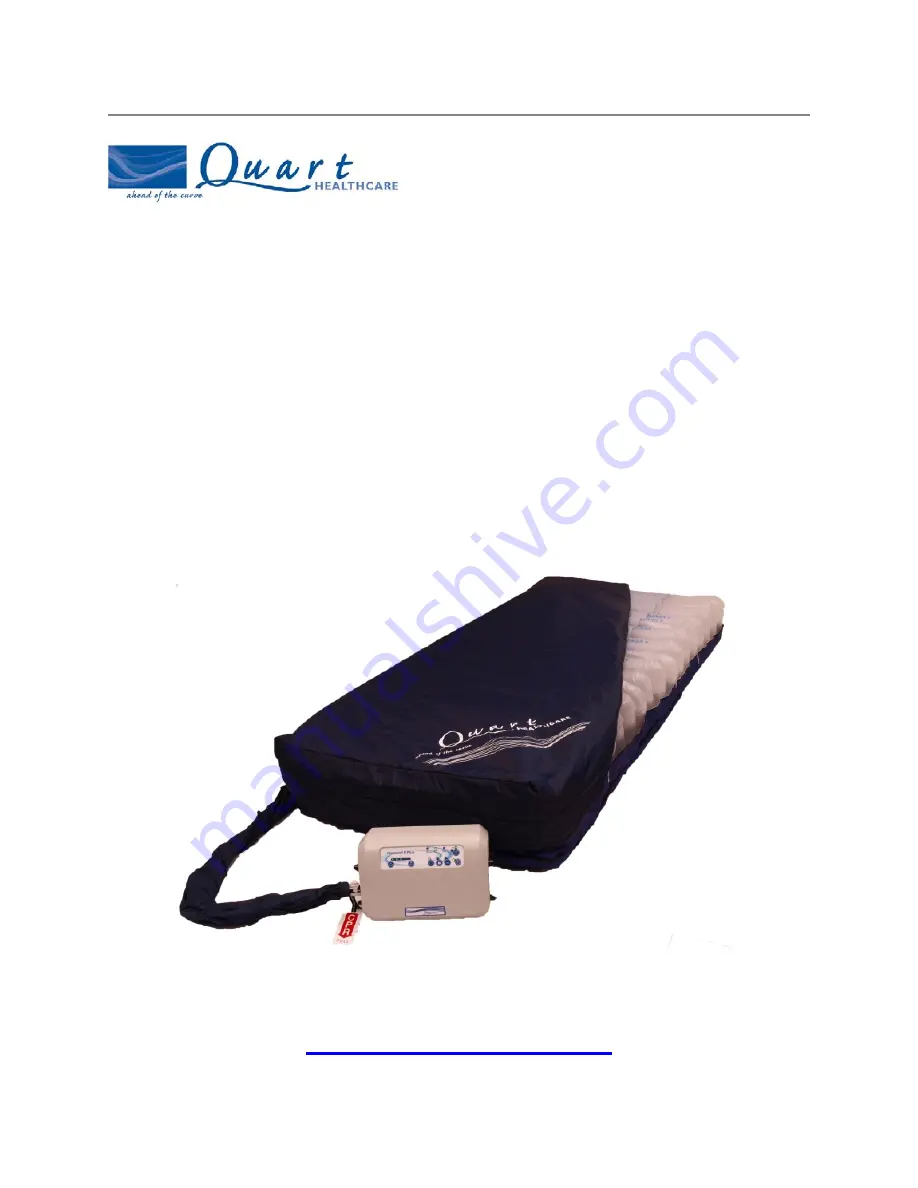 Quart Healthcare Diamond 8 Plus User Manual Download Page 1