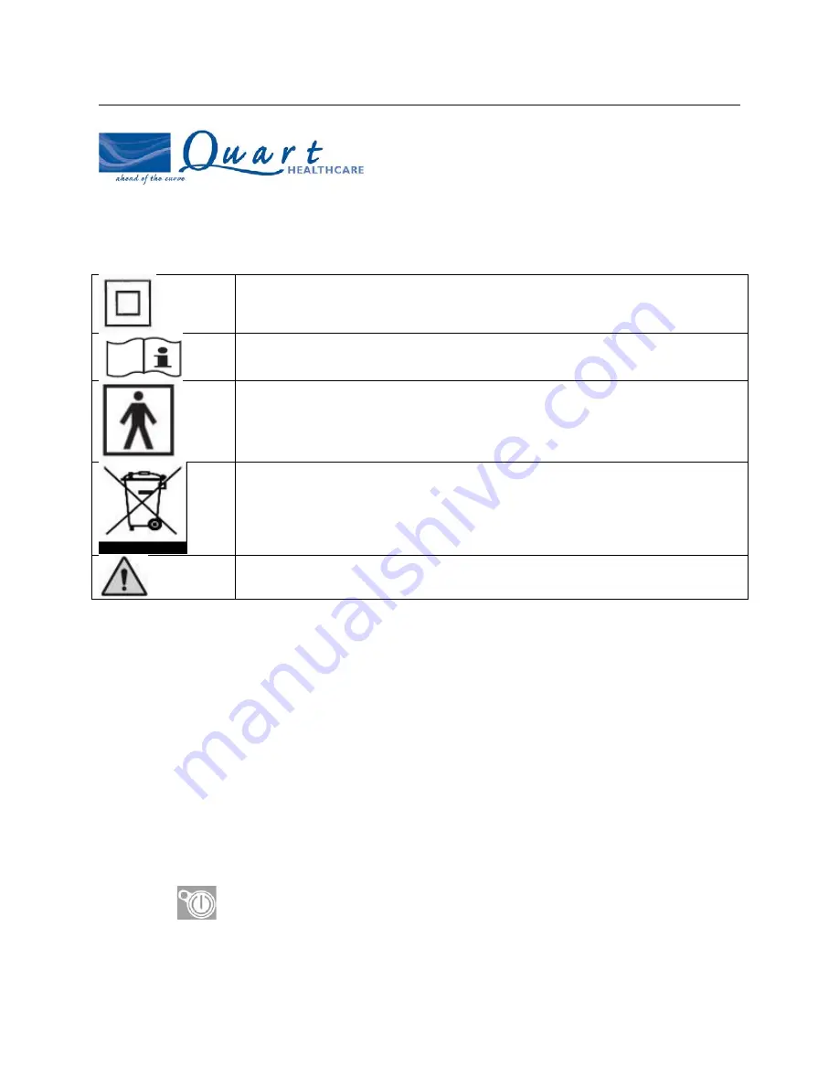 Quart Healthcare Diamond 8 Plus User Manual Download Page 5