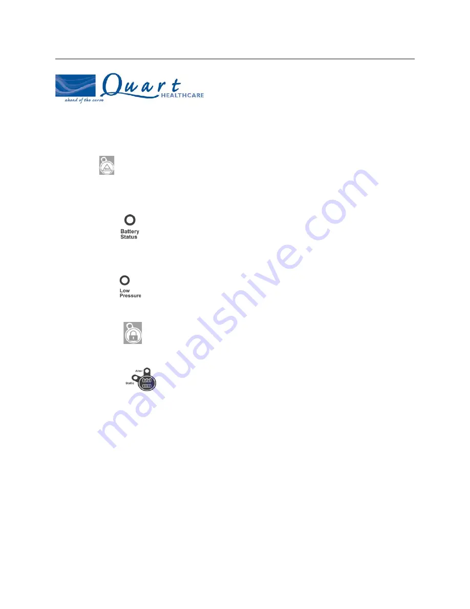 Quart Healthcare Diamond 8 Plus User Manual Download Page 6