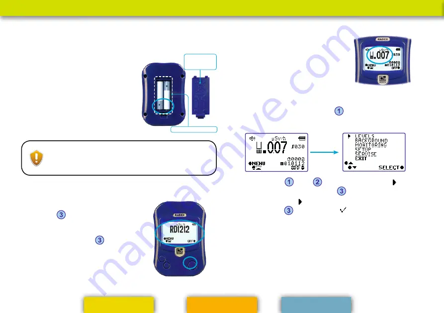 QUARTA RADEX RD1212 Скачать руководство пользователя страница 6