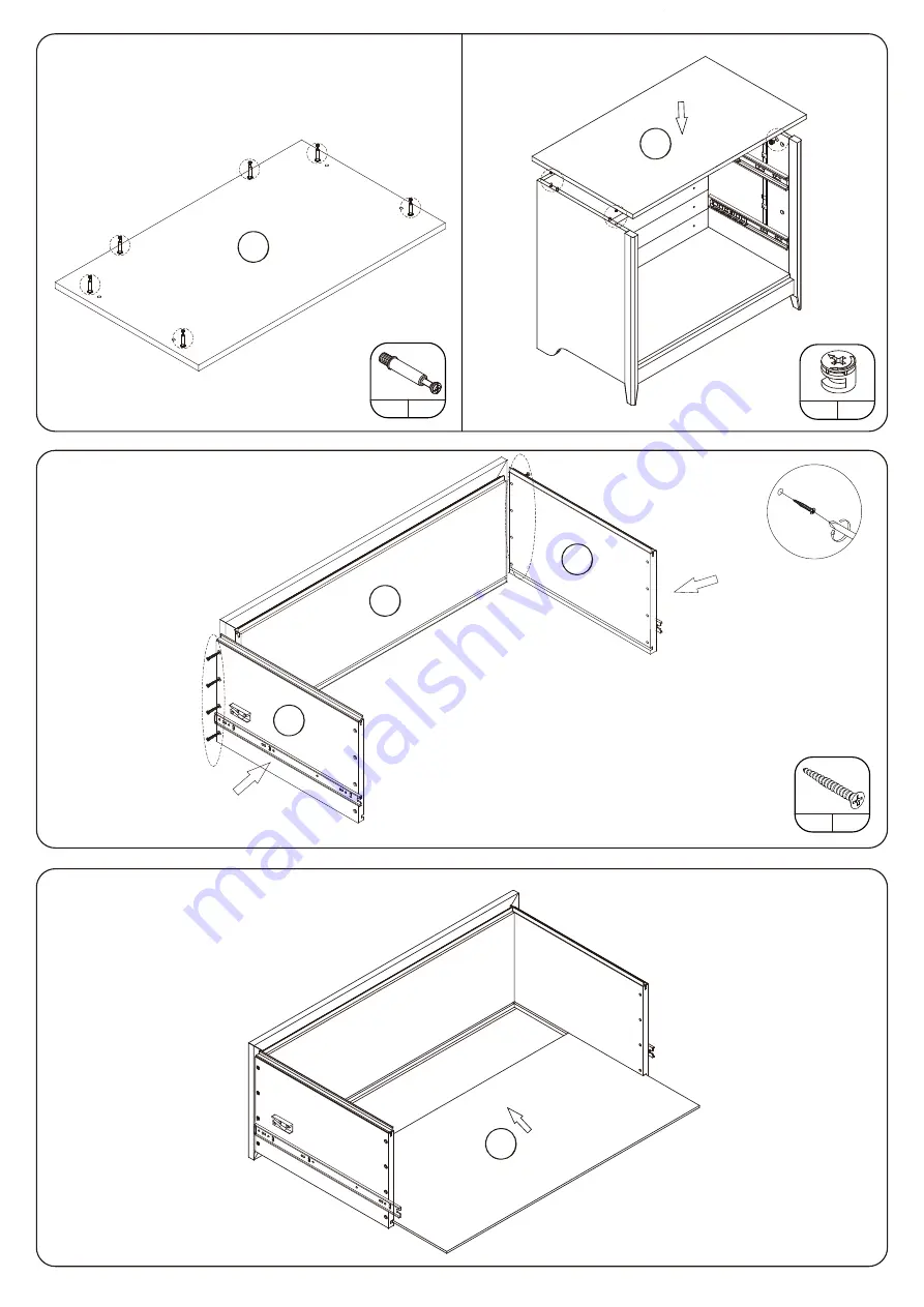 QUARTERS & CRAFT QCLATCB Manual Download Page 4