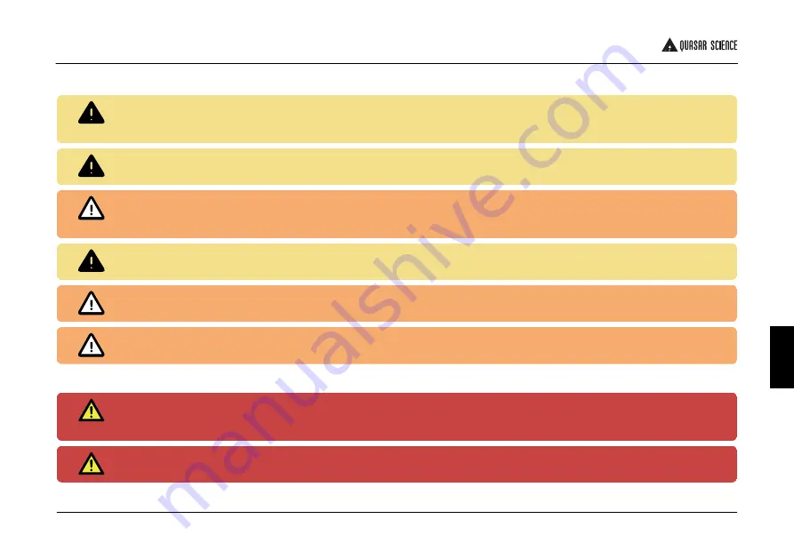 Quasar Science Q-Lion Quick Start Manual Download Page 61