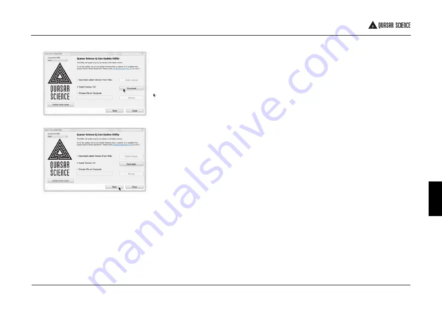 Quasar Science Q-Lion Скачать руководство пользователя страница 71