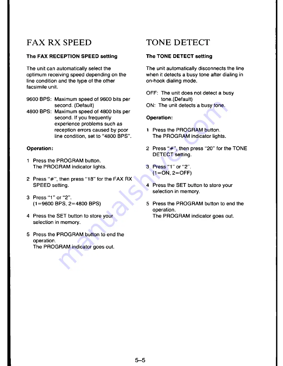 Quasar Autopax PAX200H User Manual Download Page 63