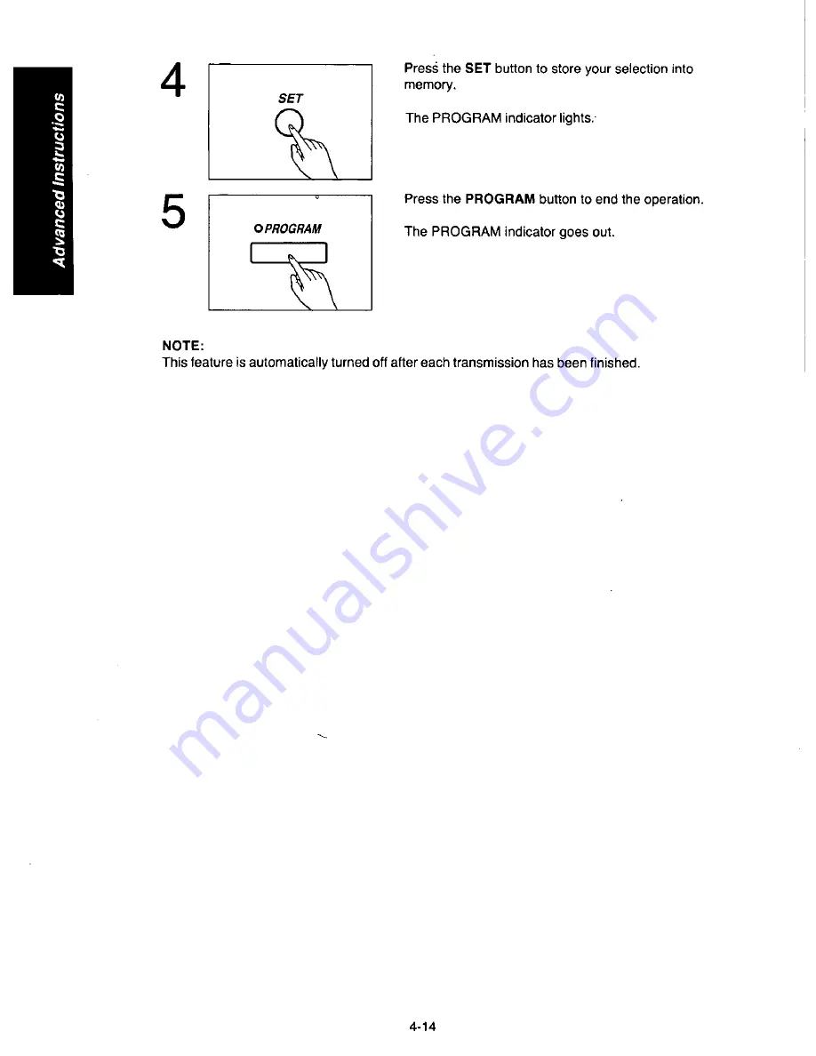 Quasar Autopax PAX405 User Manual Download Page 80