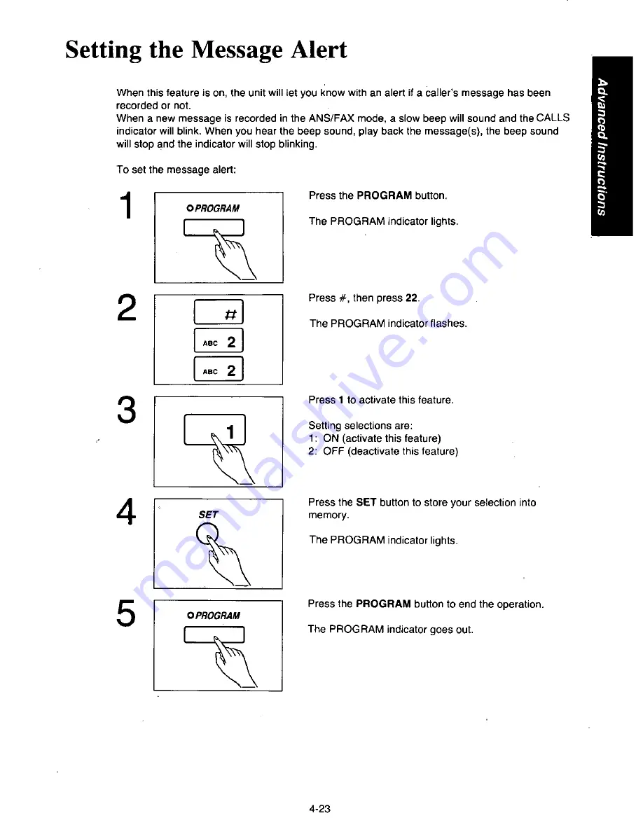 Quasar Autopax PAX405 User Manual Download Page 89