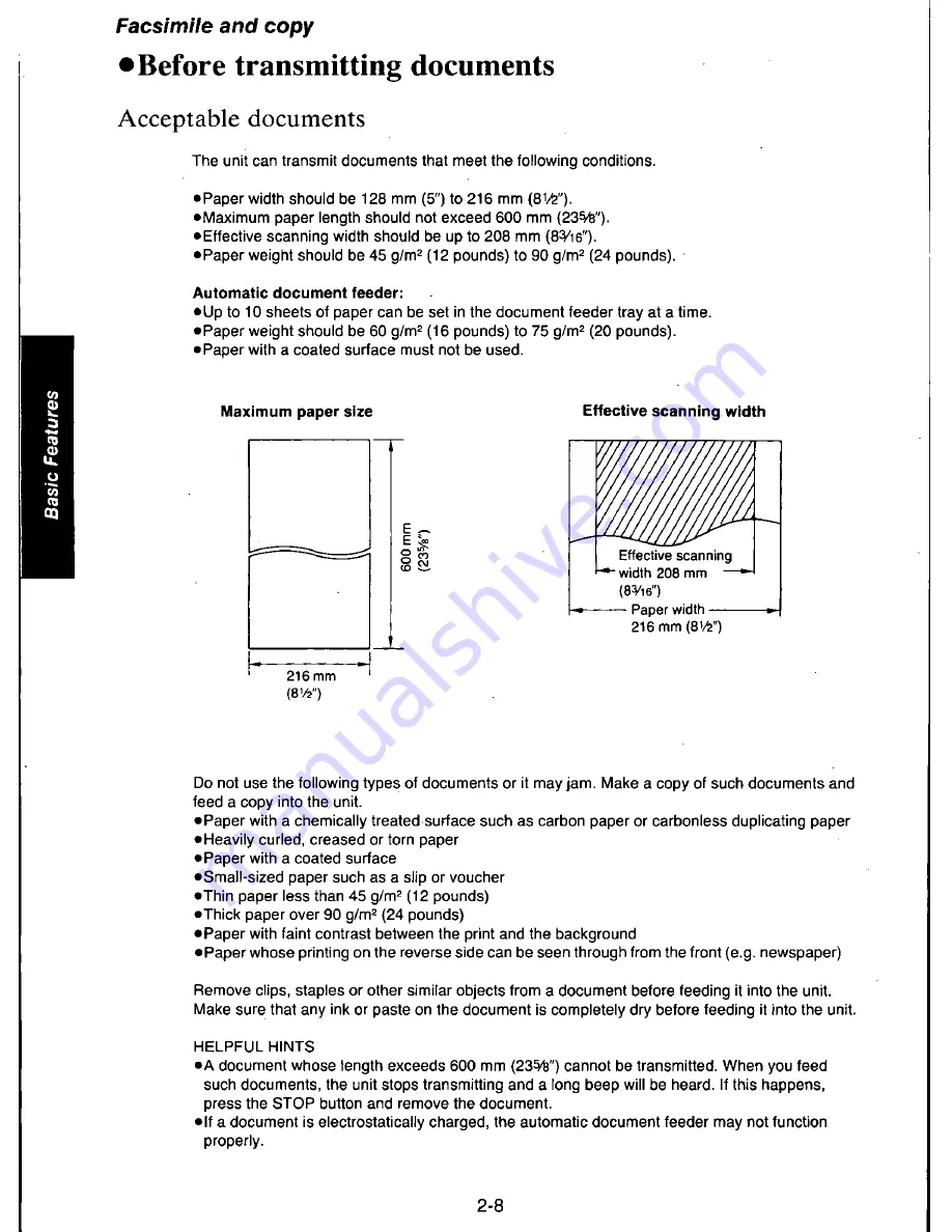 Quasar Autopax PAX600H User Manual Download Page 26