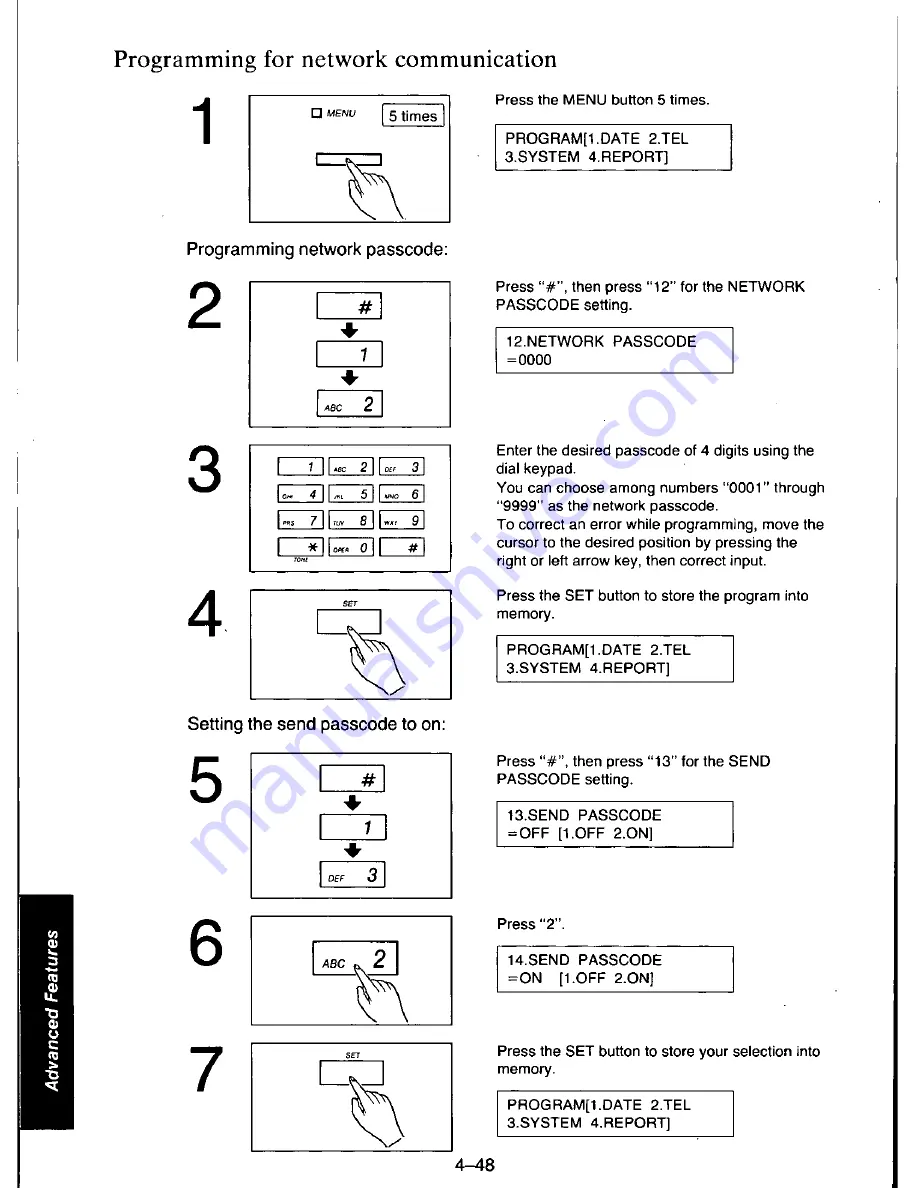 Quasar Autopax PAX600H User Manual Download Page 108