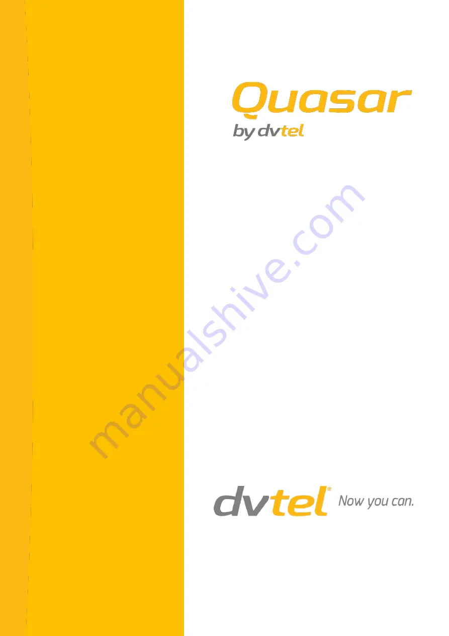 Quasar CB-6204 User And Installation Manual Download Page 1