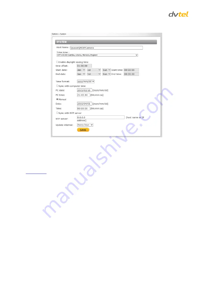 Quasar CB-6204 User And Installation Manual Download Page 45