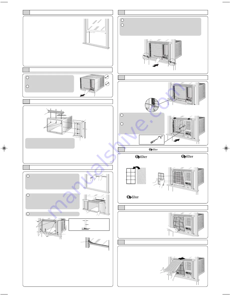 Quasar HQ-2102UH Installation And Operating Instructions Manual Download Page 3