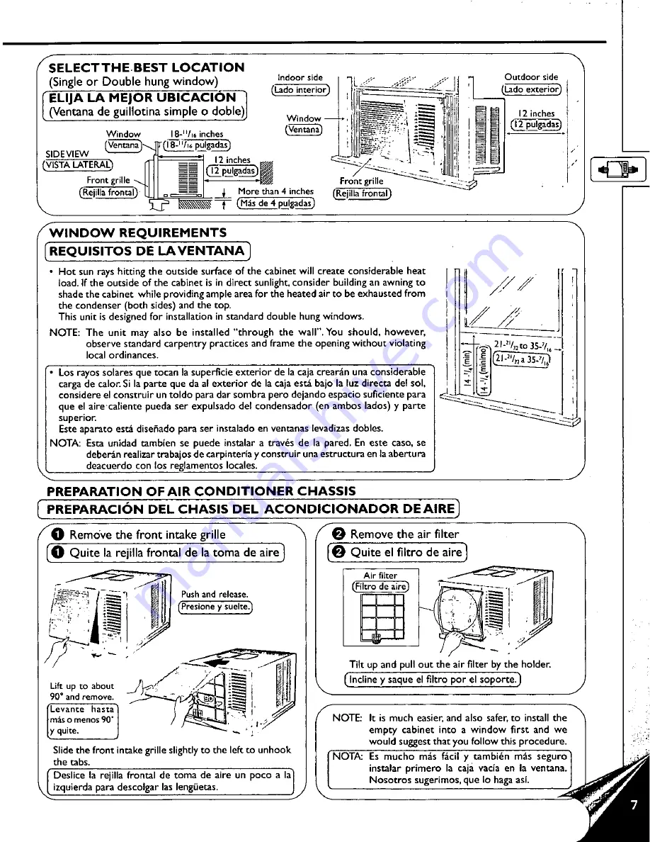 Quasar HQ2061QH Скачать руководство пользователя страница 9