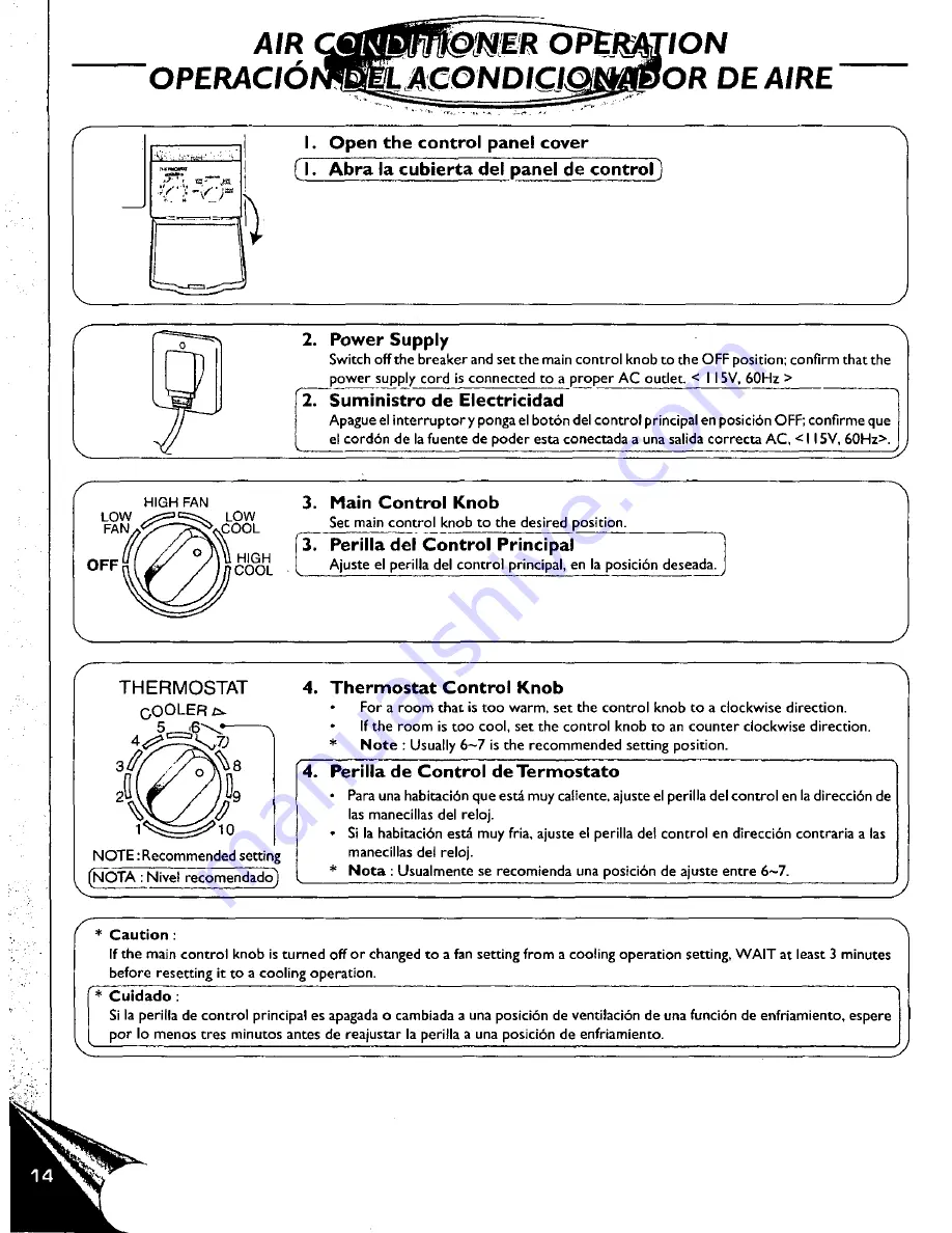 Quasar HQ2061QH Installation And Operating Instructions Manual Download Page 16