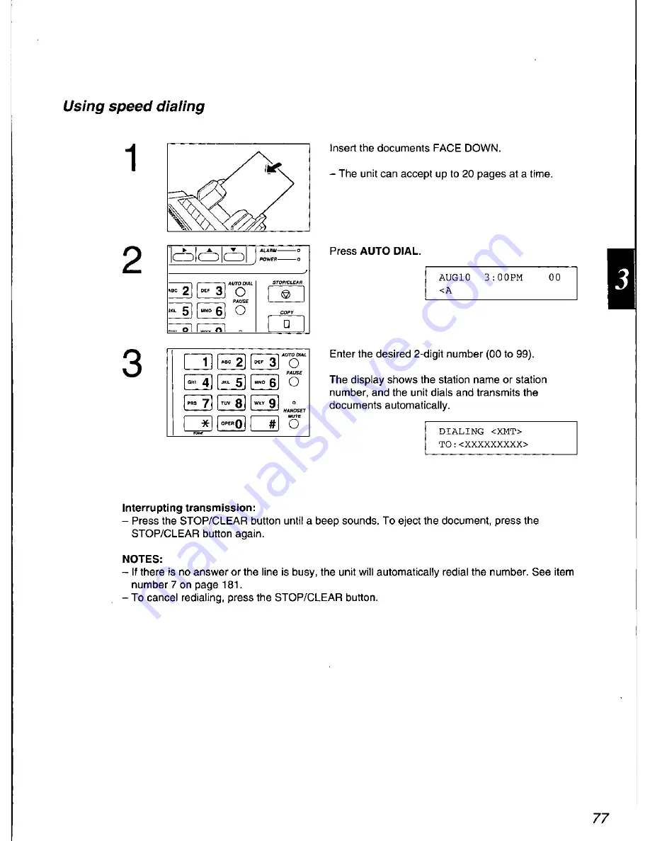 Quasar PPX2000 Operating Instructions Manual Download Page 79