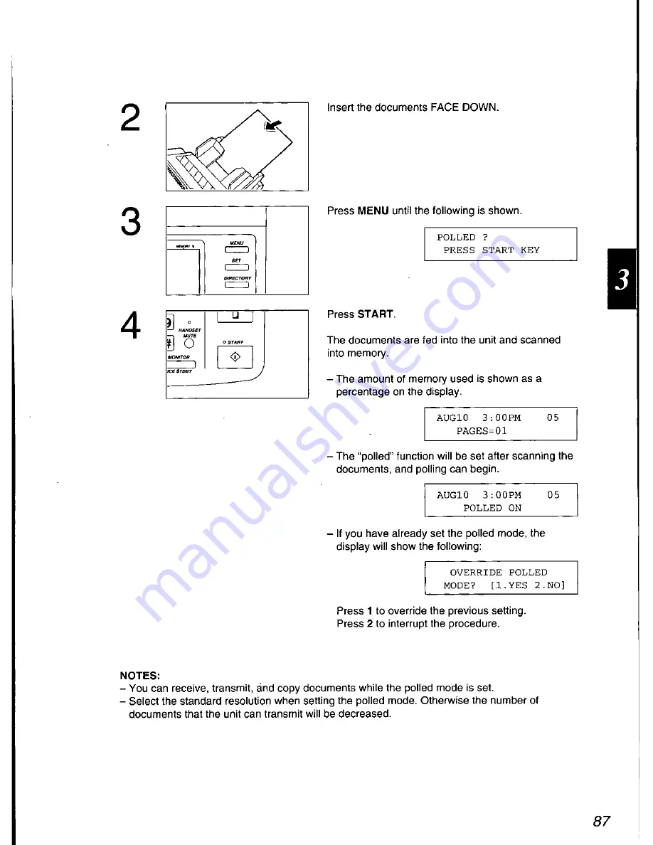 Quasar PPX2000 Operating Instructions Manual Download Page 89