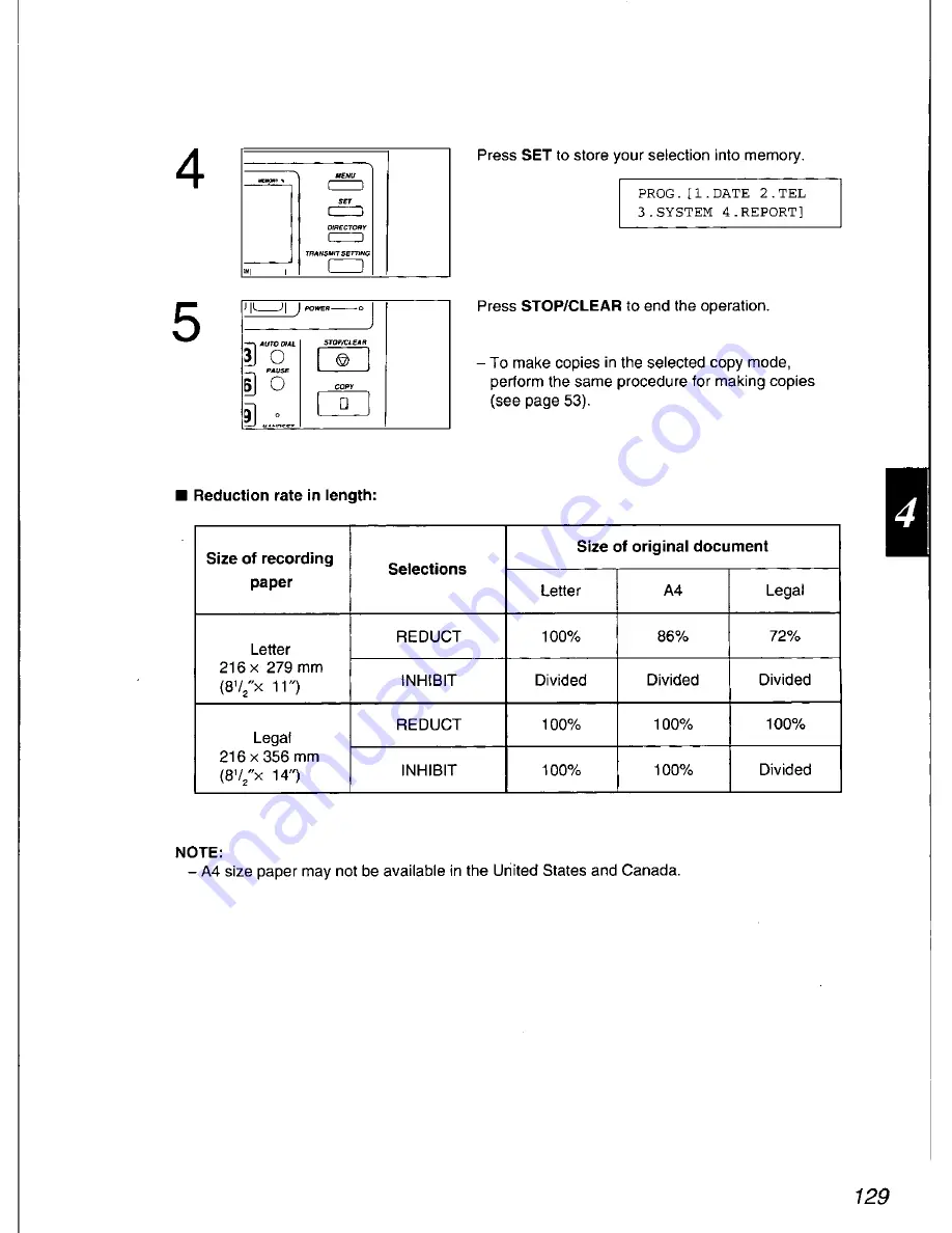 Quasar PPX2000 Operating Instructions Manual Download Page 131