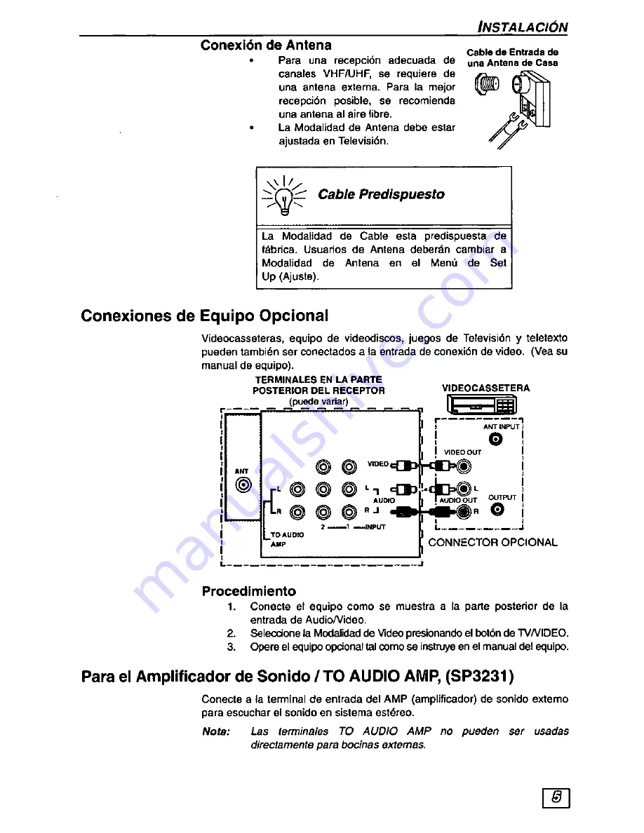 Quasar SP-2731 Скачать руководство пользователя страница 21