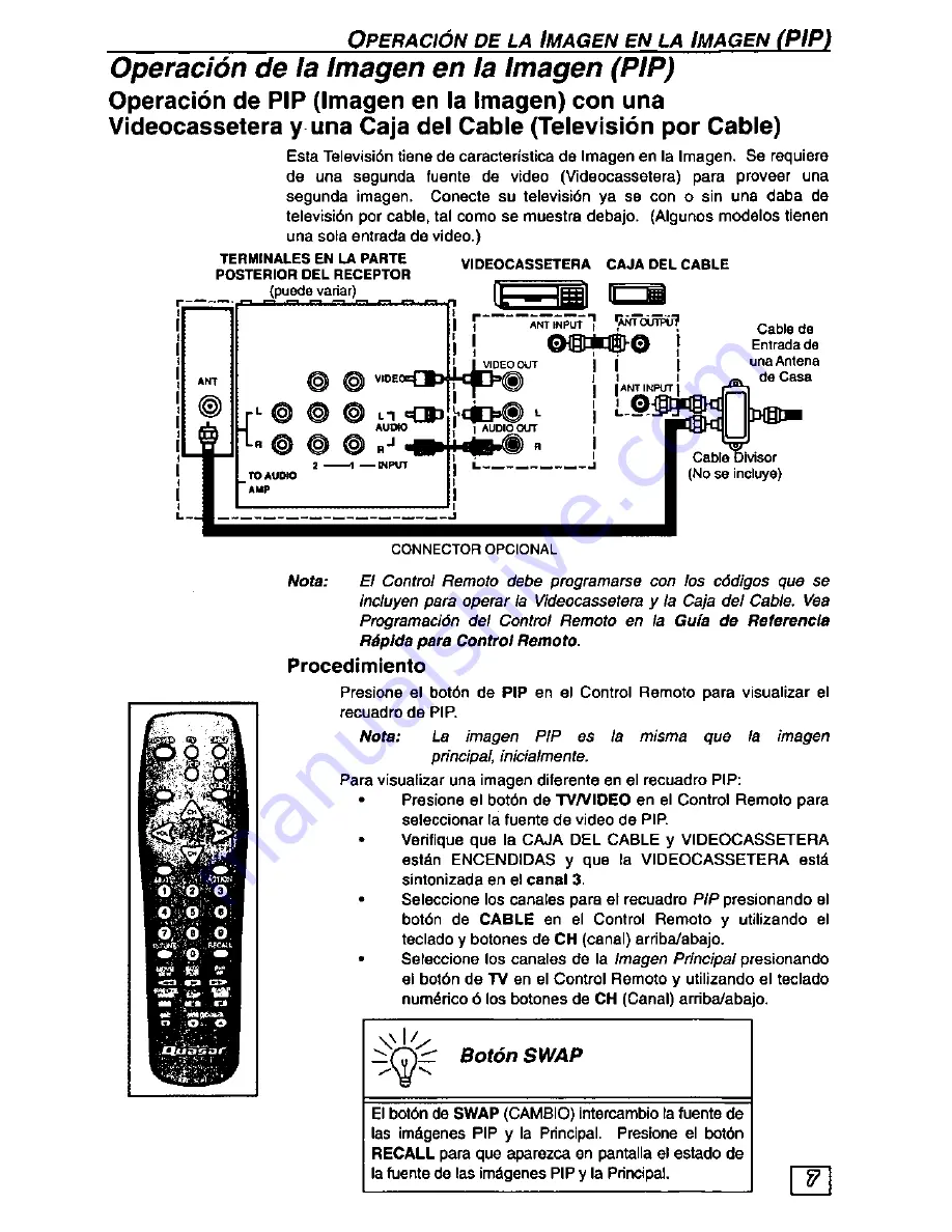 Quasar SP-2731 Скачать руководство пользователя страница 23